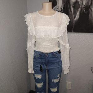 Blue life victoria top